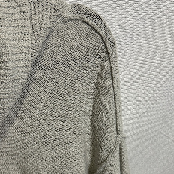 Vince Camuto Heather Gray Turtleneck Sweater - Picture 5 of 7